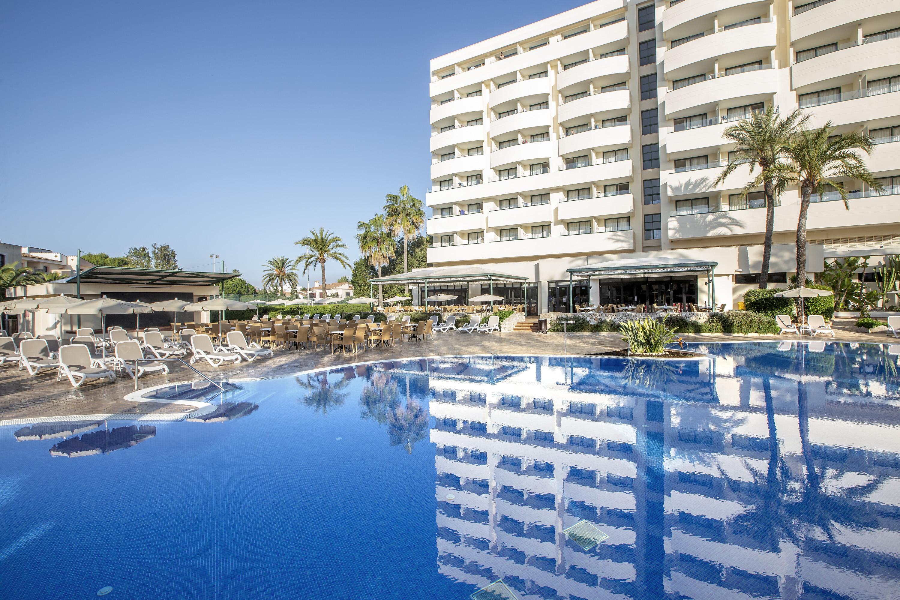 Hotel Marfil Playa Sa Coma  Bagian luar foto