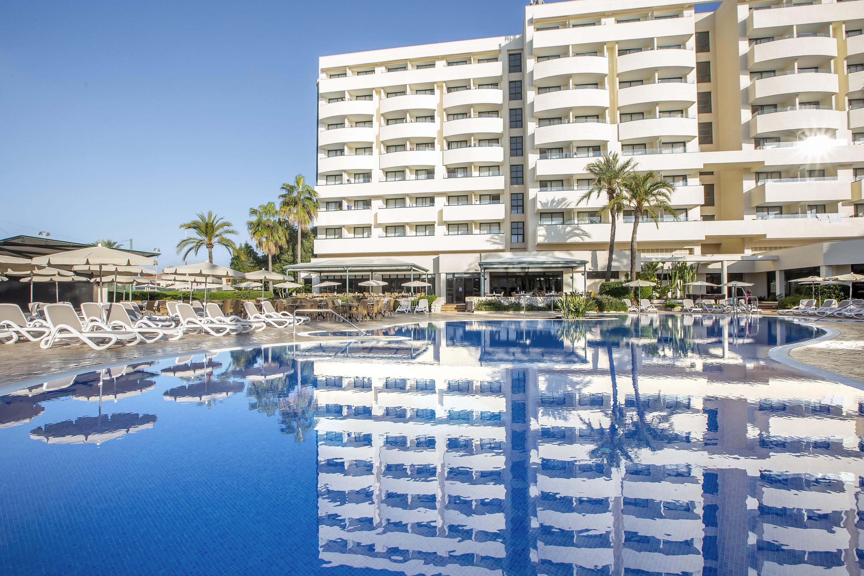 Hotel Marfil Playa Sa Coma  Bagian luar foto