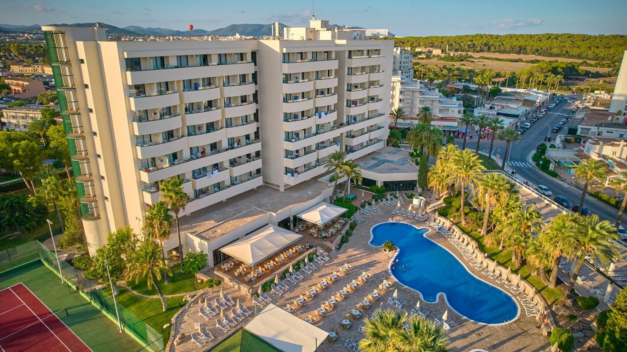 Hotel Marfil Playa Sa Coma  Bagian luar foto