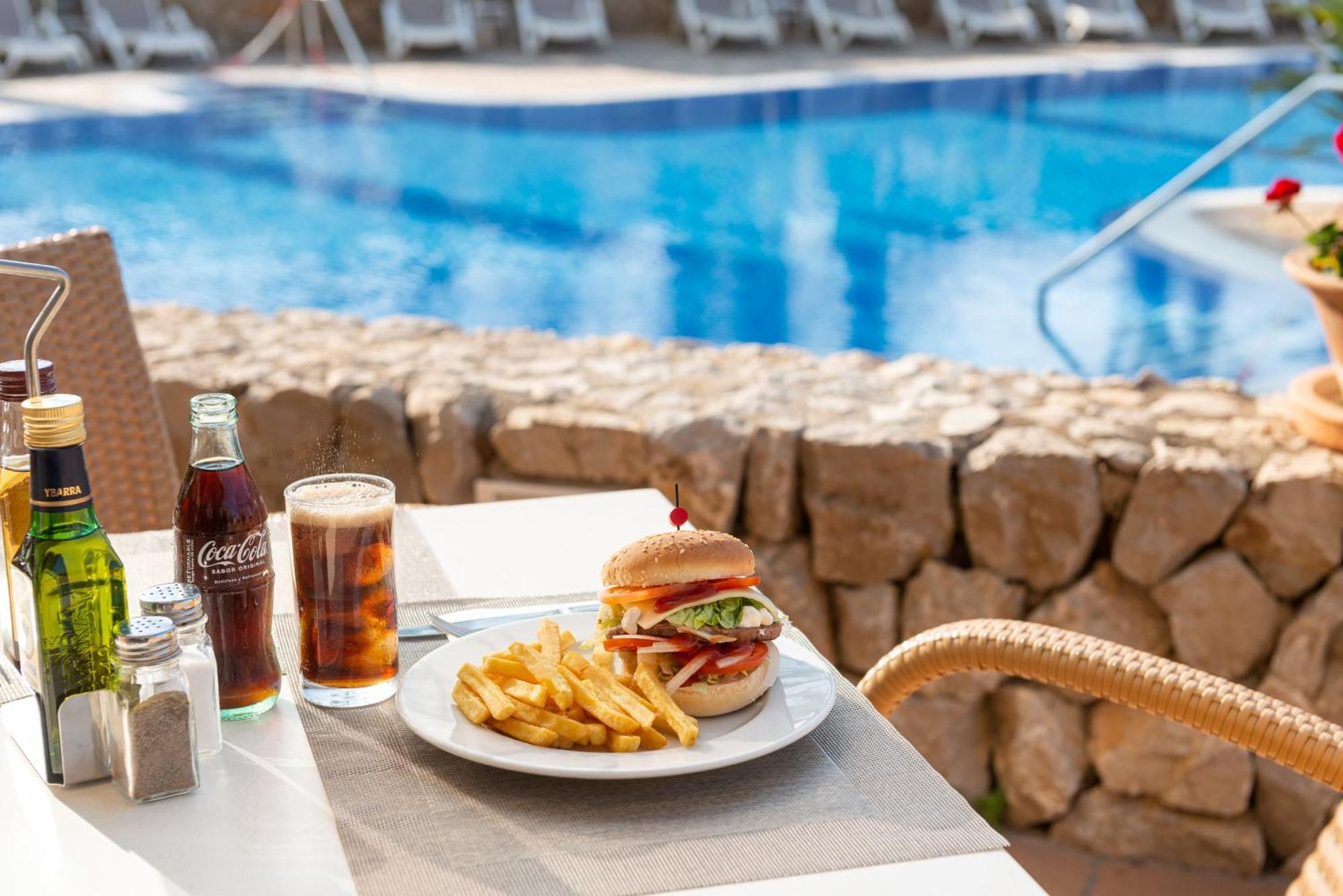 Hotel Marfil Playa Sa Coma  Bagian luar foto