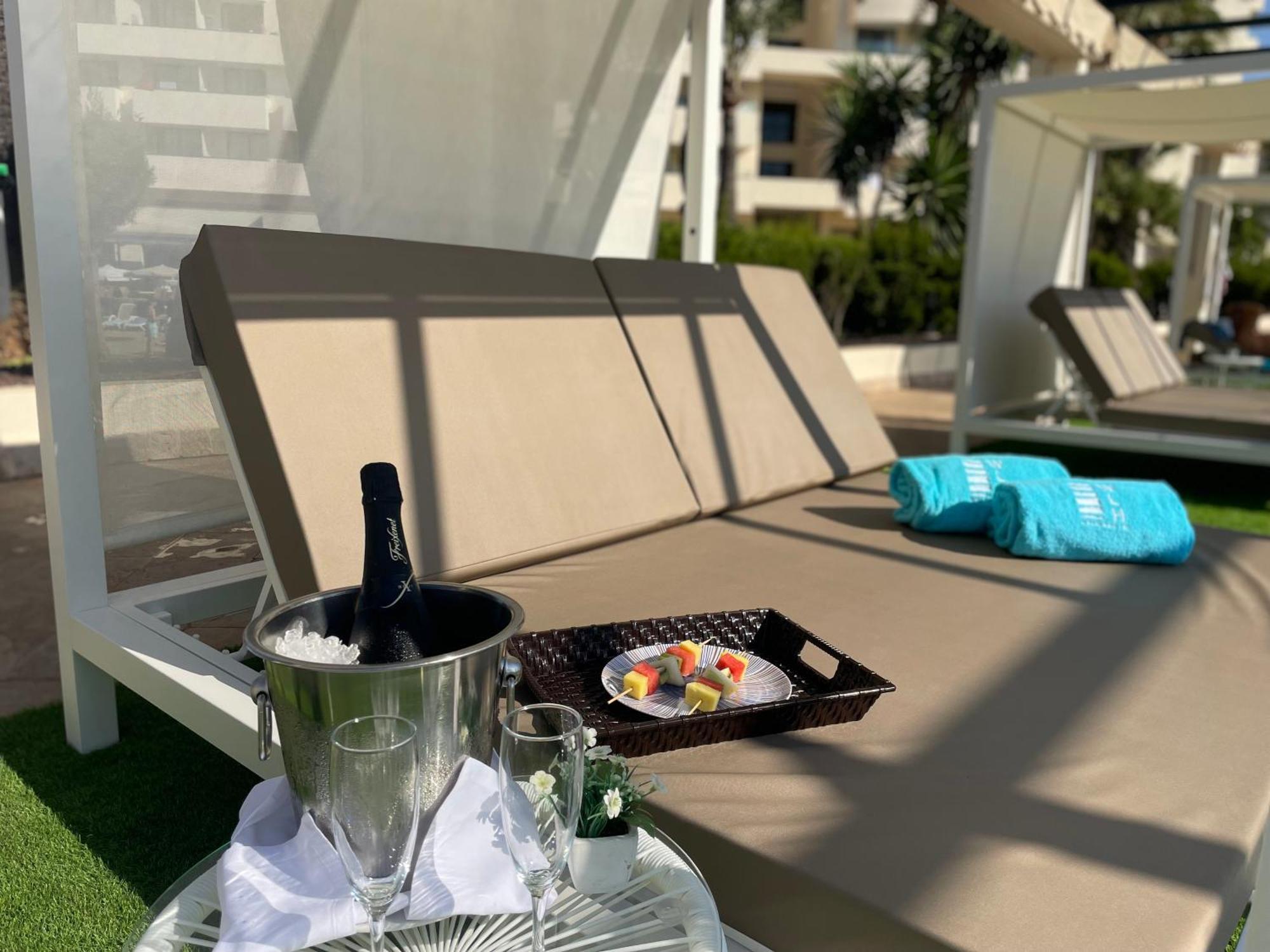 Hotel Marfil Playa Sa Coma  Bagian luar foto