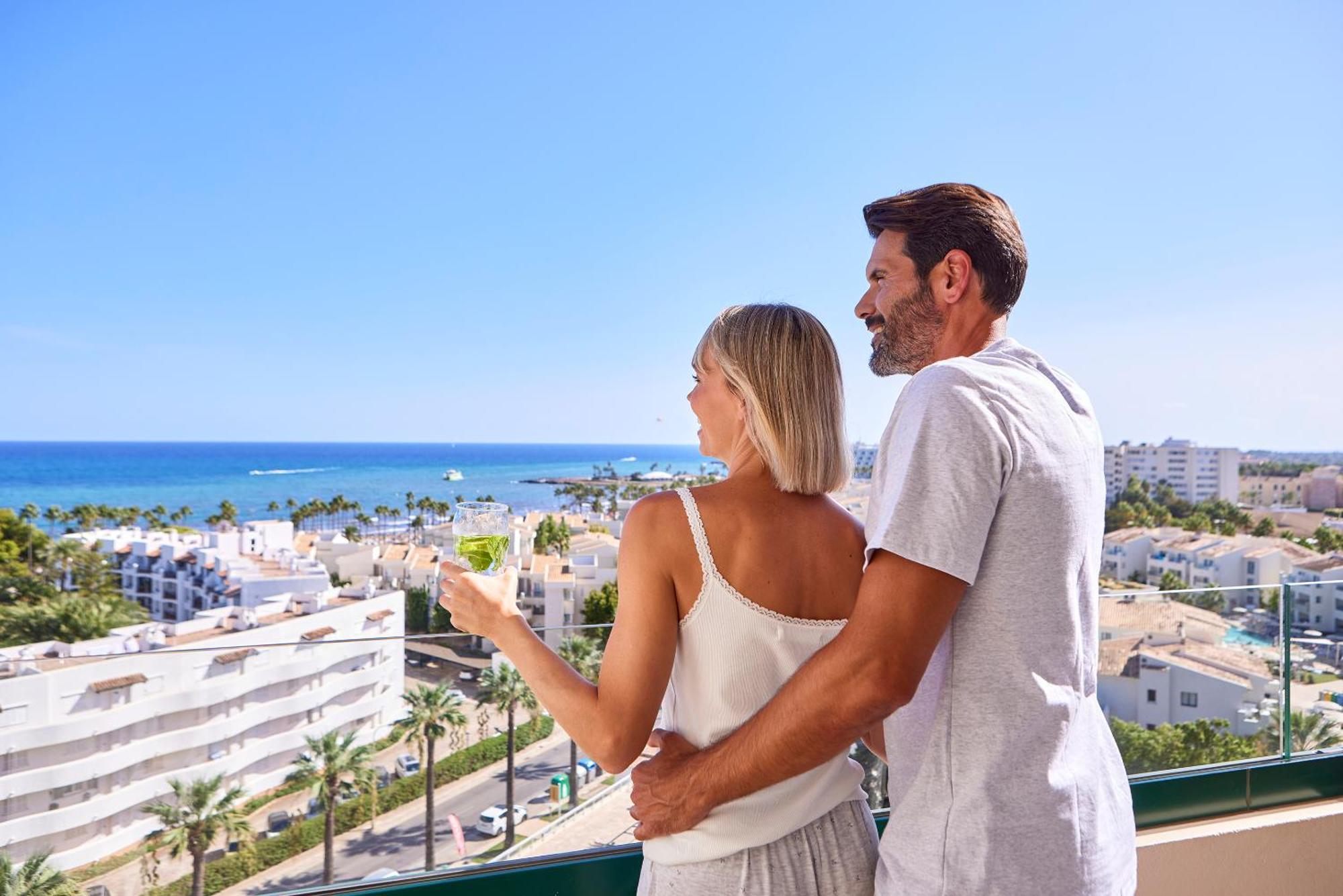 Hotel Marfil Playa Sa Coma  Bagian luar foto