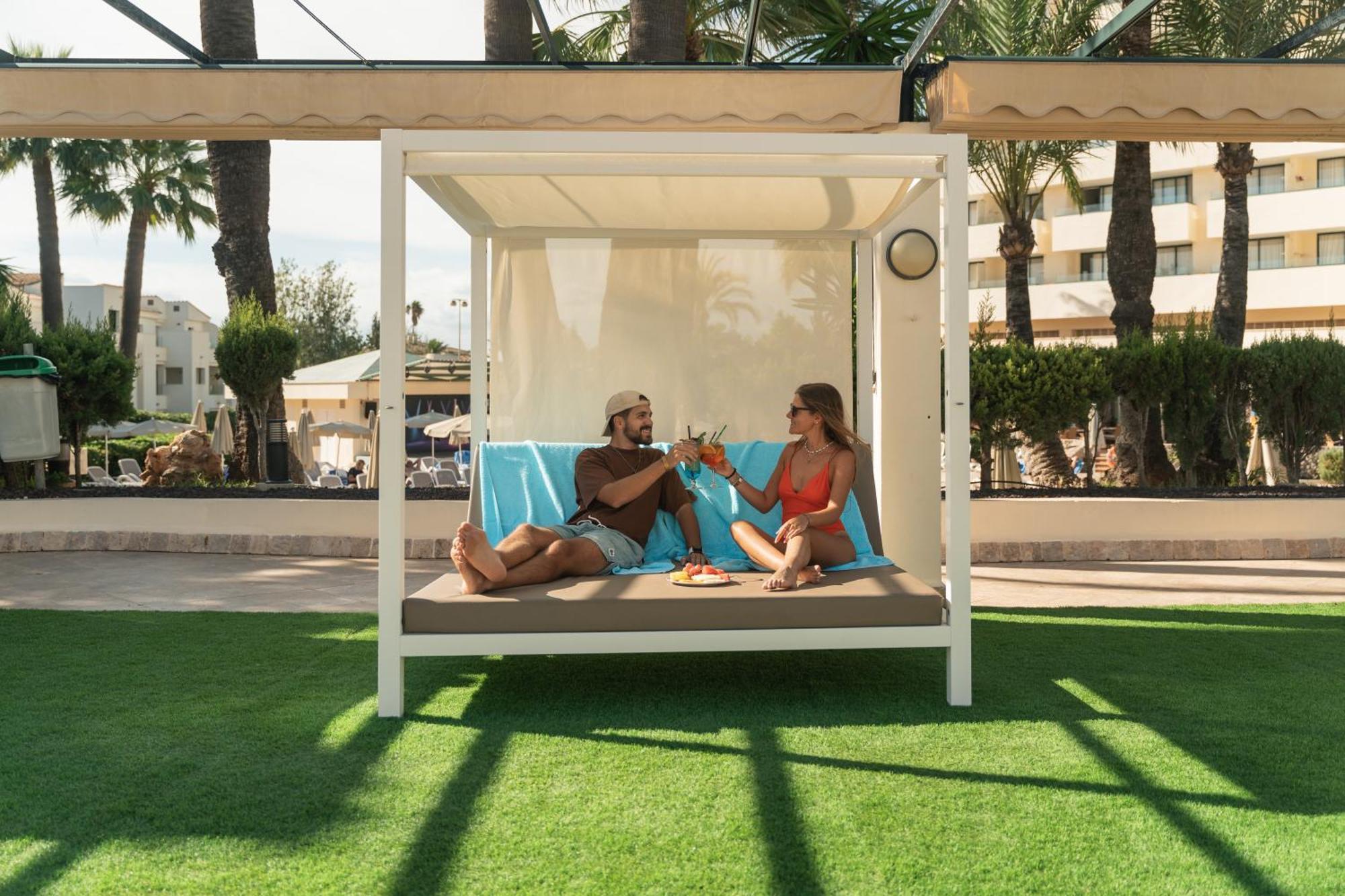 Hotel Marfil Playa Sa Coma  Bagian luar foto